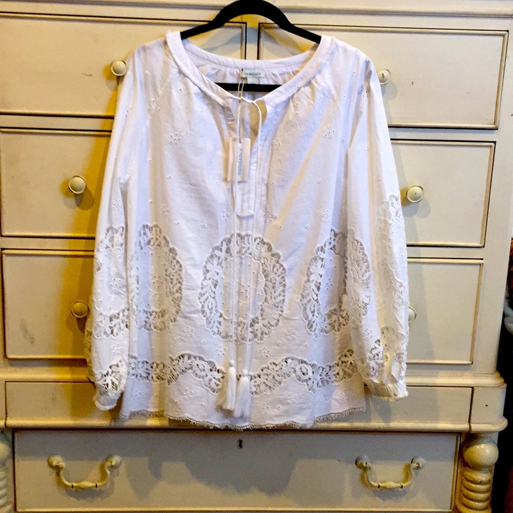 Sundance NWT Princesa top
